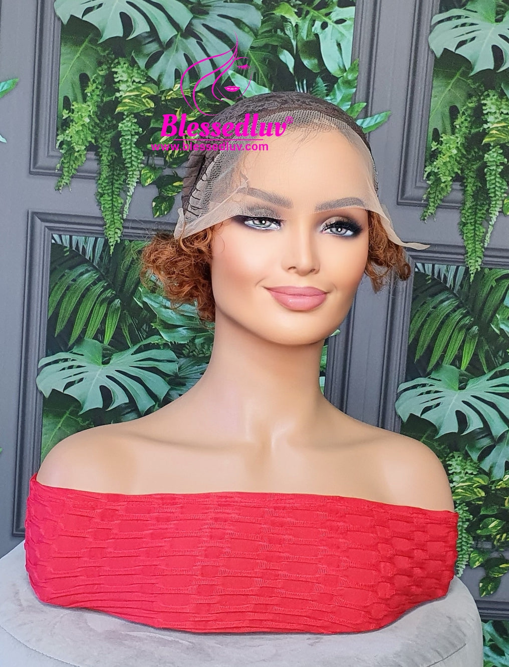 Sam - Ombre Pixie 13x 1 Lace Front Wig-sold-www.brazilianweave.com-Brazilianweave.com