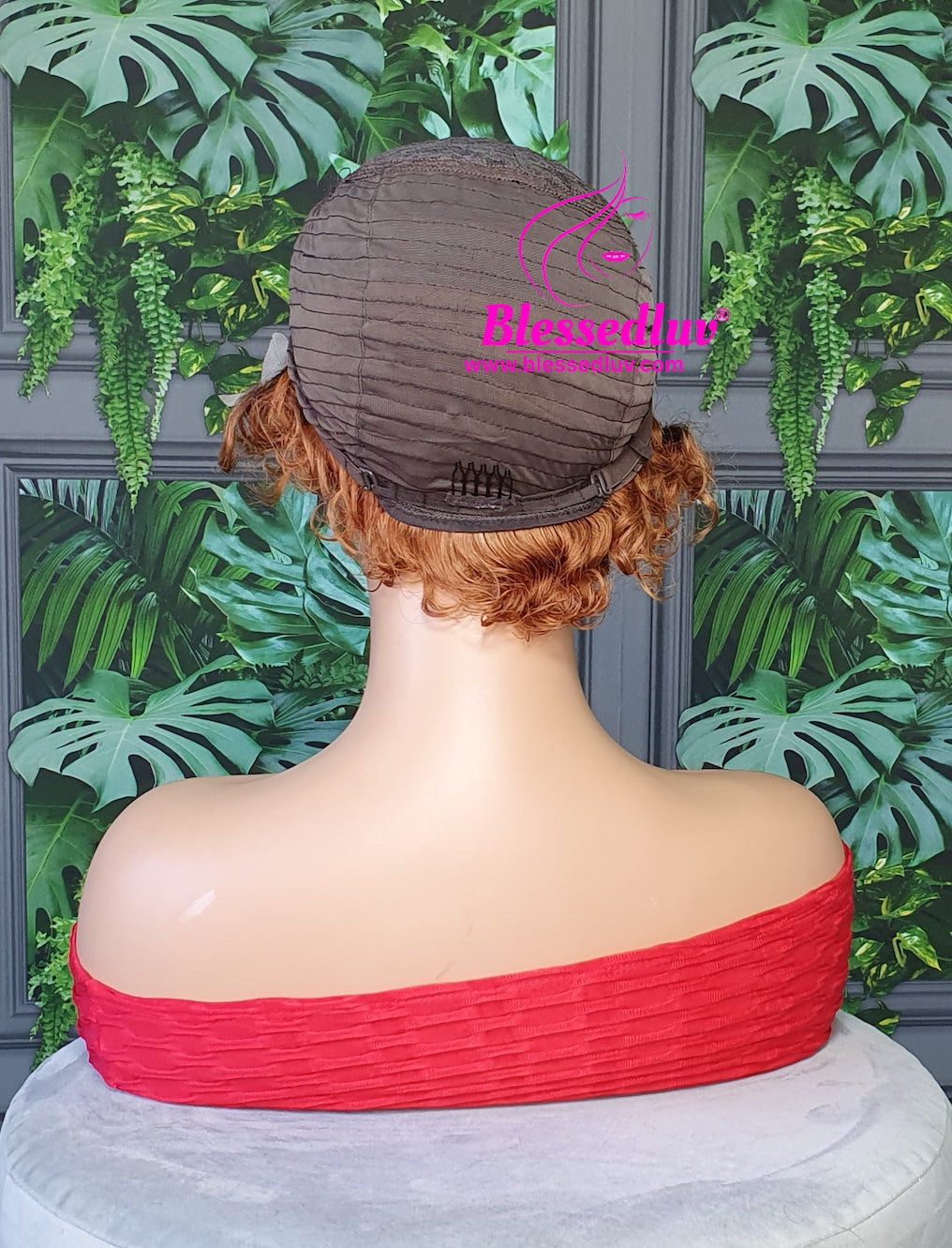 Sam - Ombre Pixie 13x 1 Lace Front Wig-sold-www.brazilianweave.com-Brazilianweave.com