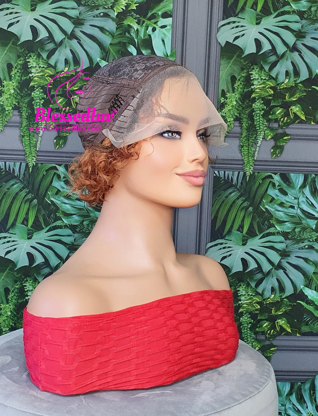 Sam - Ombre Pixie 13x 1 Lace Front Wig-sold-www.brazilianweave.com-Brazilianweave.com