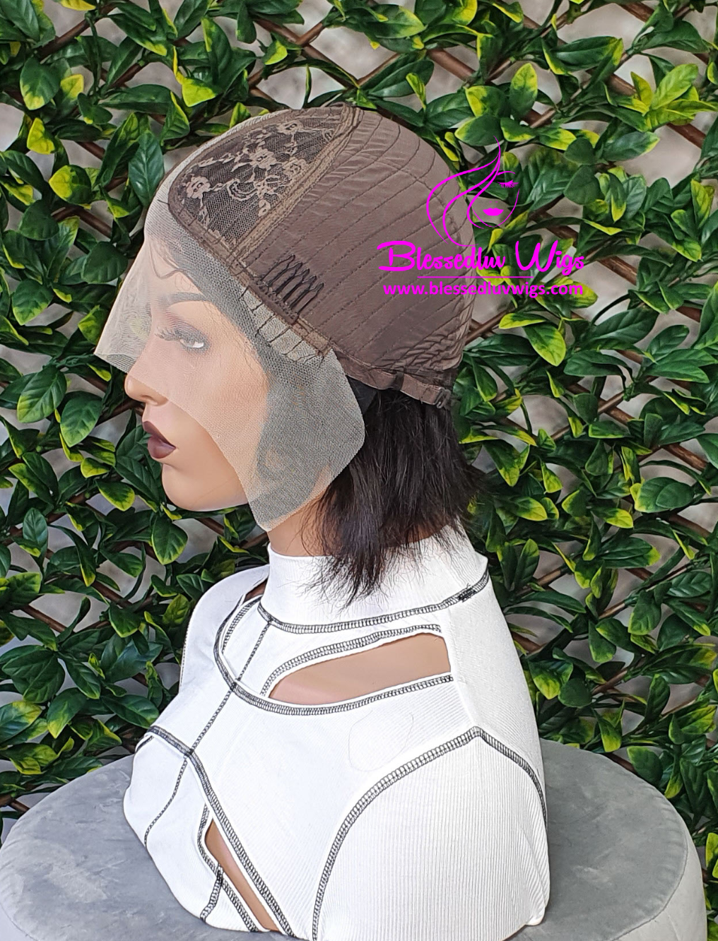 Parker - Bob 13x 1 Lace Front Wig-www.brazilianweave.com-Brazilianweave.com