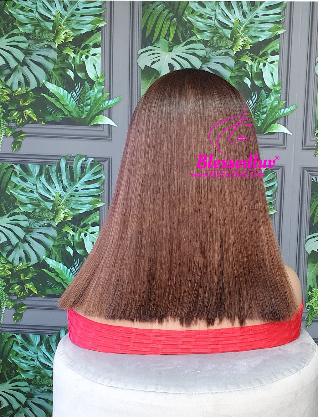 Debs - Ombre Blunt Cut bob Brazilian Lace Closure Wig-Wigs-www.brazilianweave.com-Brazilianweave.com