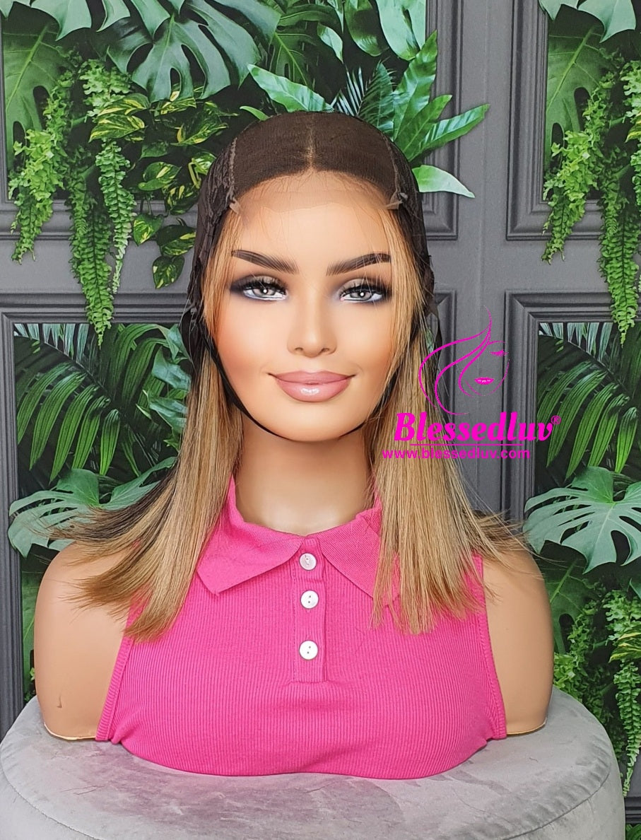 Abi - Honey Blonde Lace Closure Wig-www.brazilianweave.com-Brazilianweave.com