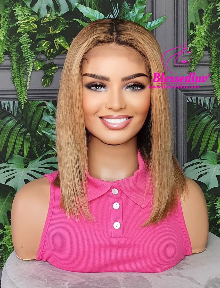 Abi - Honey Blonde Lace Closure Wig-www.brazilianweave.com-Brazilianweave.com