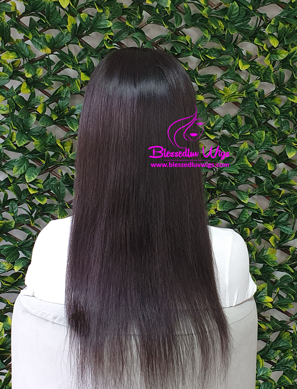 Rachel - Ponytail Headband Wig- Brazilian Hair-www.blessedluv.com-Brazilianweave.com