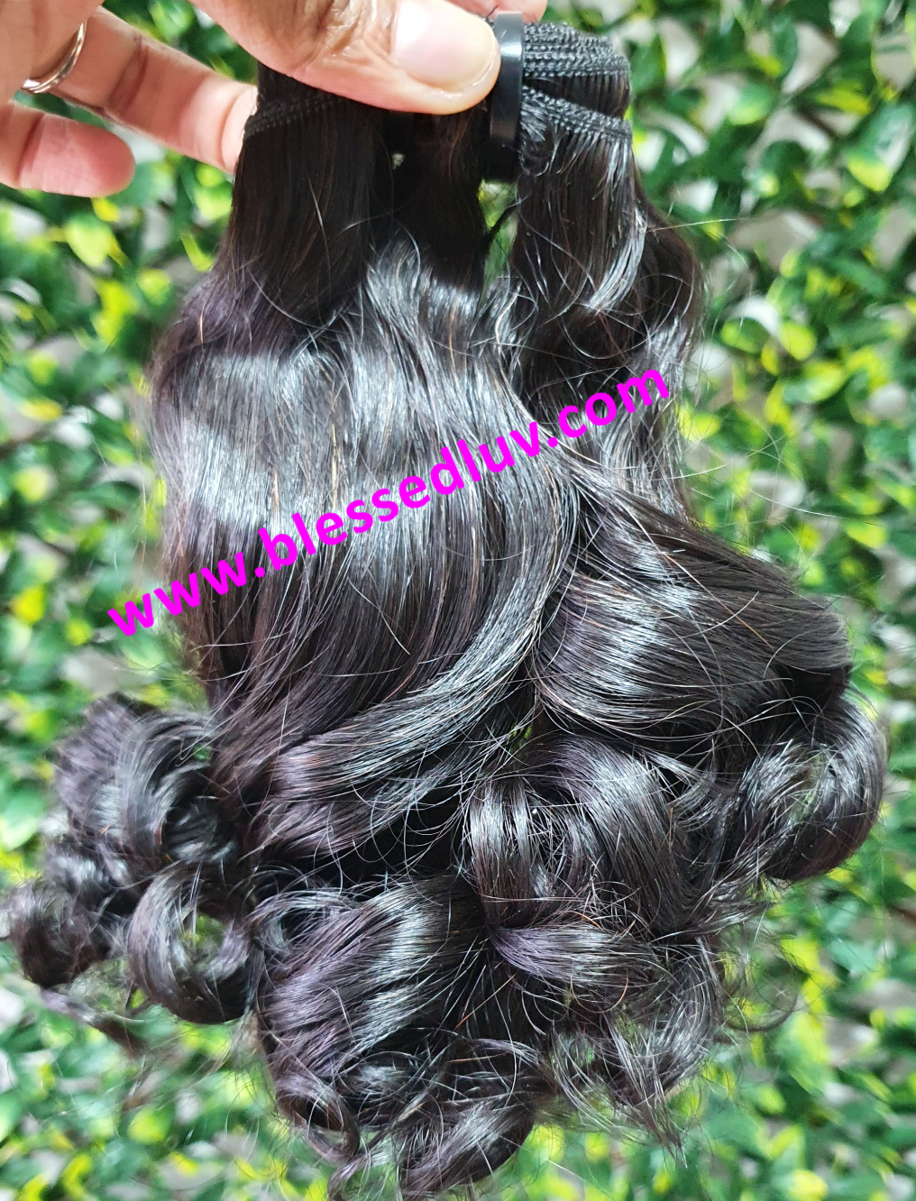 12 Inch Raw Double Drawn Virgin Blessedluv Hair-www.blessedluv.com-Brazilianweave.com