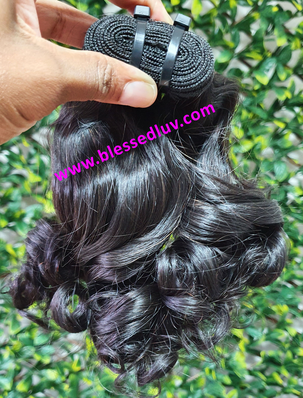 12 Inch Raw Double Drawn Virgin Blessedluv Hair-www.blessedluv.com-Brazilianweave.com