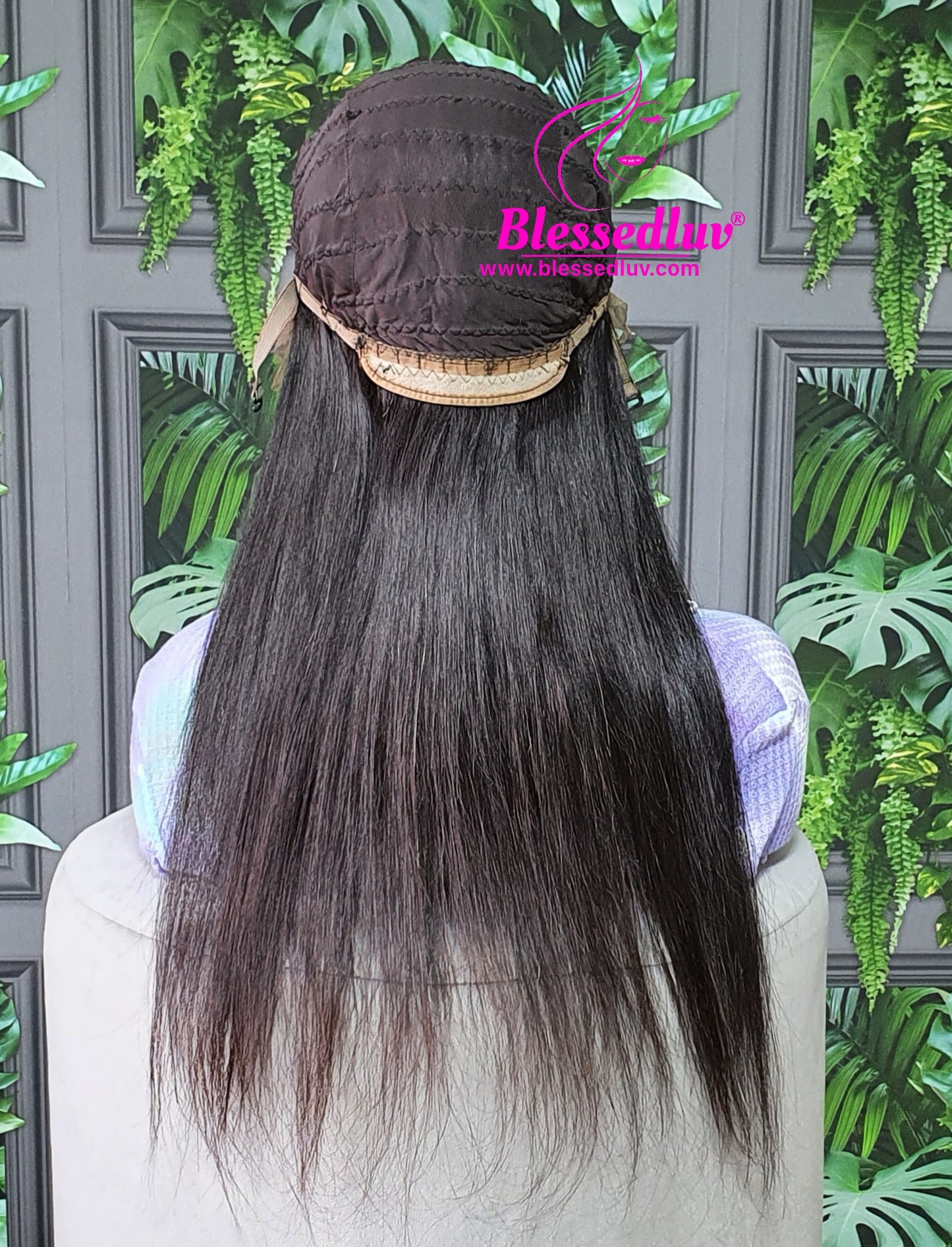 Emma - Raw Brazilian Lace Front Wig-Wigs-www.blessedluv.com-Brazilianweave.com