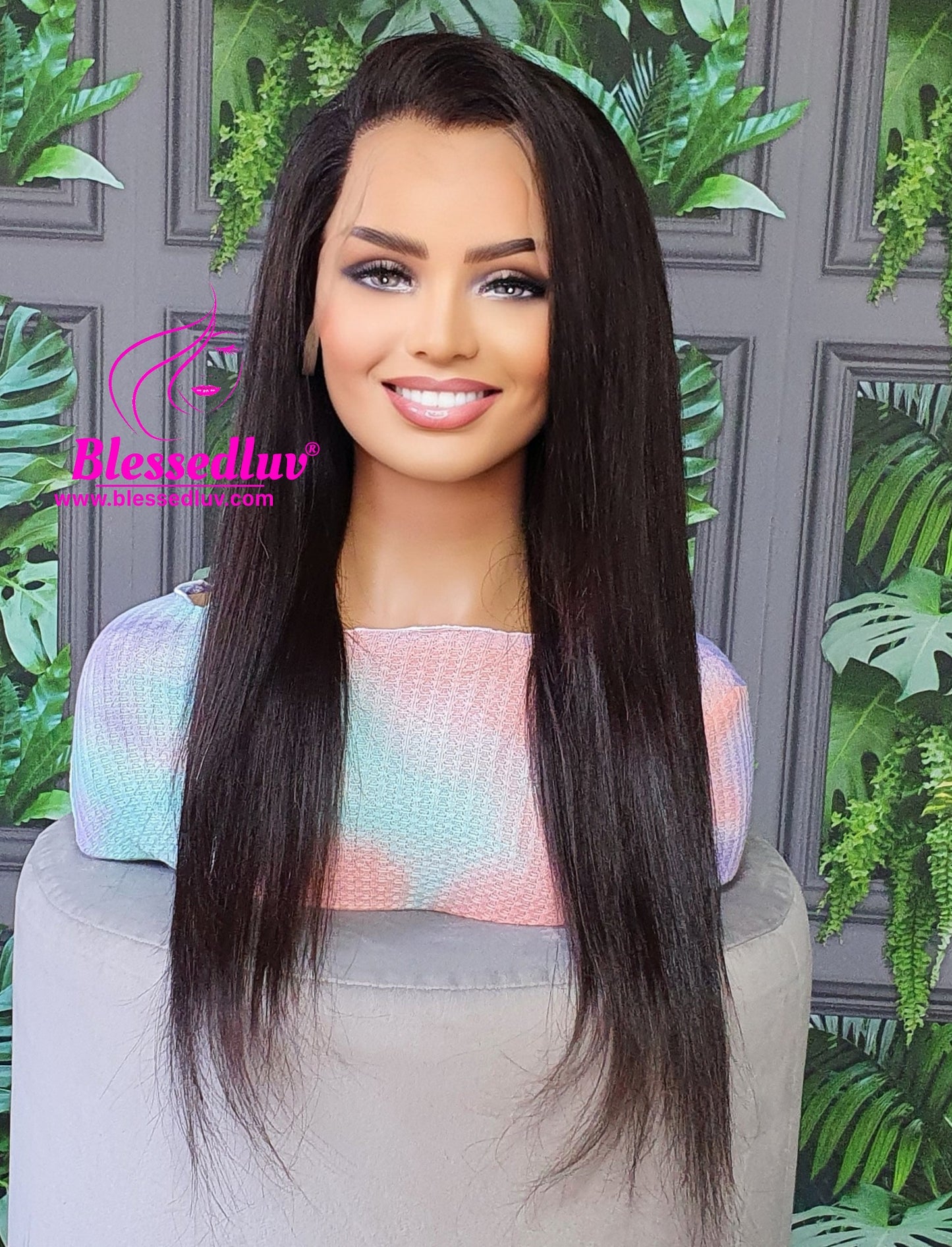 Emma - Raw Brazilian Lace Front Wig-Wigs-www.blessedluv.com-Brazilianweave.com