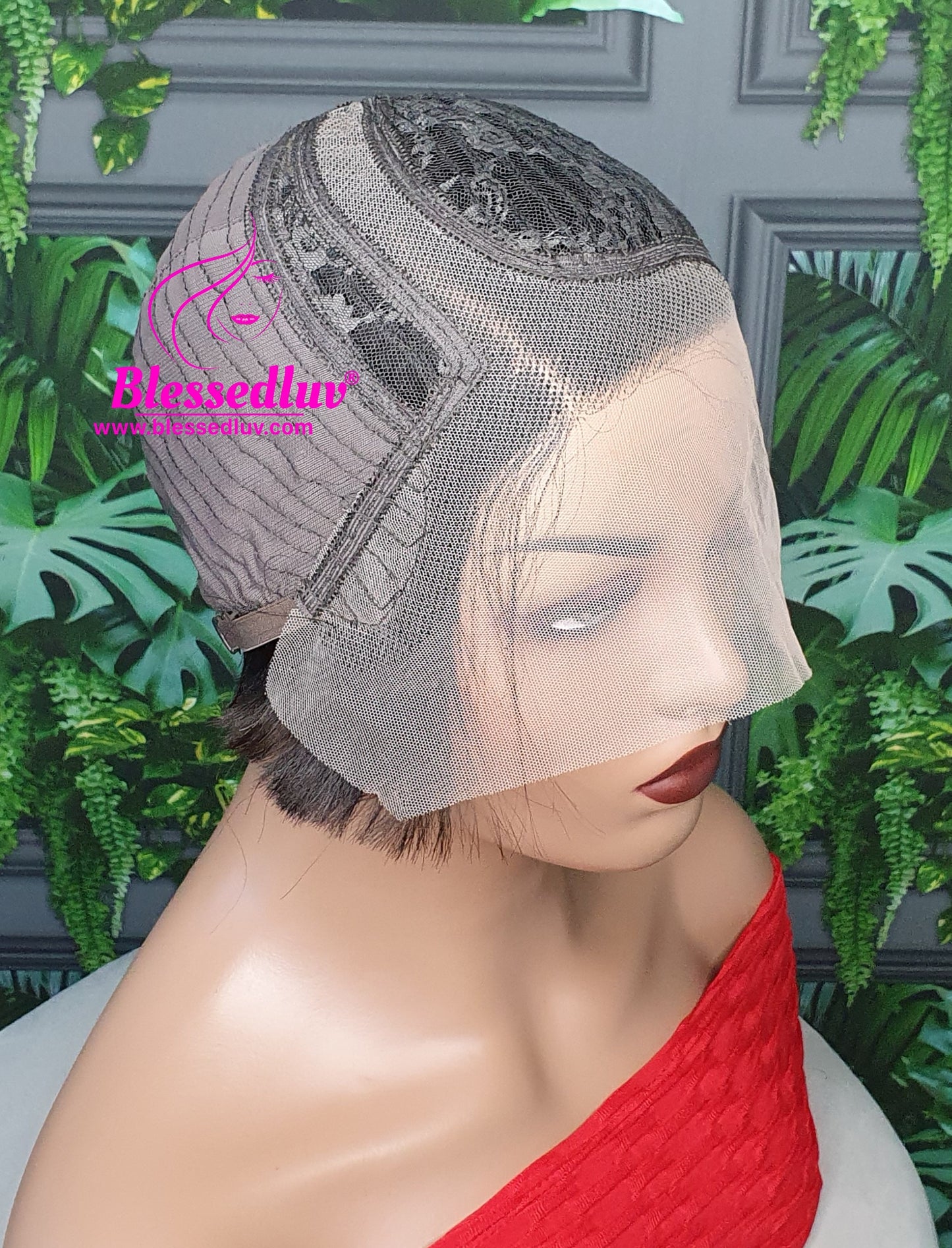 Ruth - Brazilian Pixie Lace Wig-Wigs-www.brazilianweave.com-Brazilianweave.com