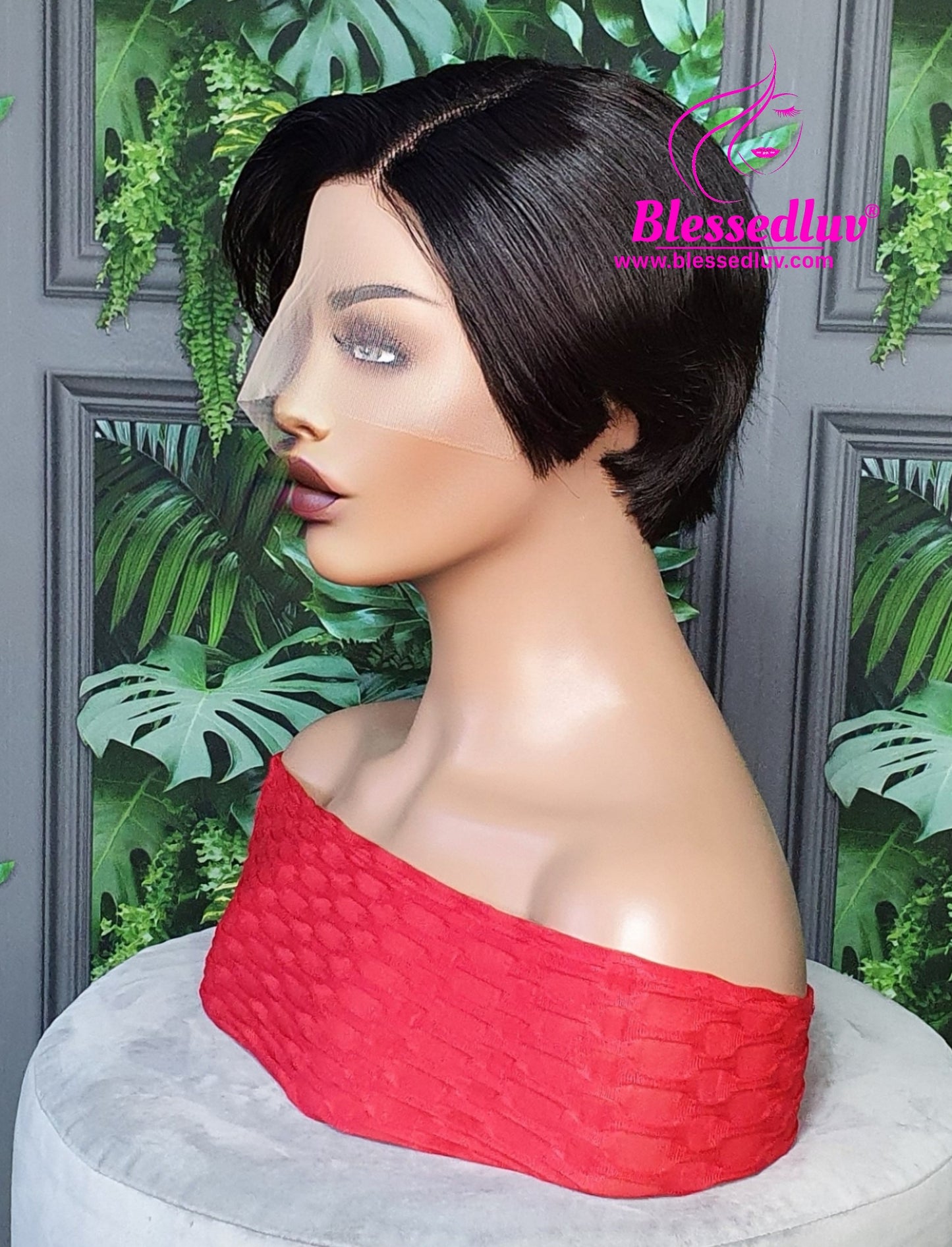Ruth - Brazilian Pixie Lace Wig-Wigs-www.brazilianweave.com-Brazilianweave.com