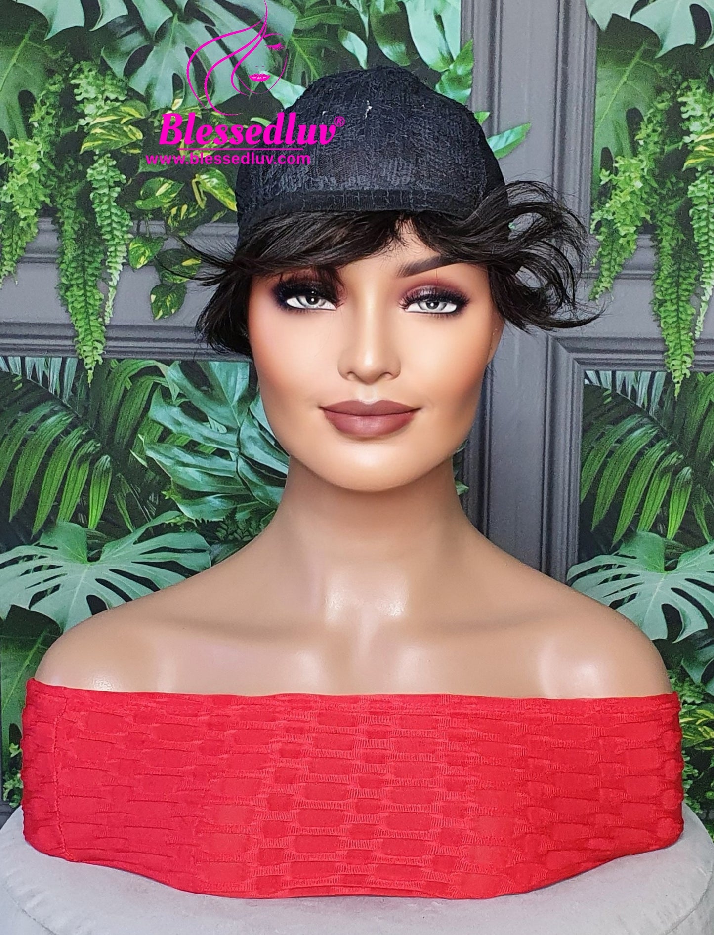 Kay - Brazilian Pixie Machine Wig-Wigs-www.brazilianweave.com-Brazilianweave.com