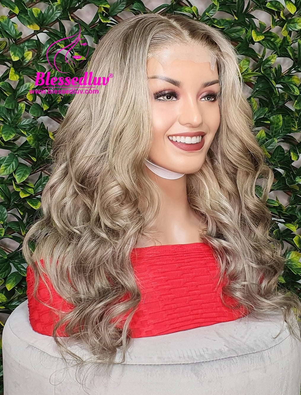 Storm - Ash Blonde European Hair - Lace Wig-www.brazilianweave.com-Brazilianweave.com