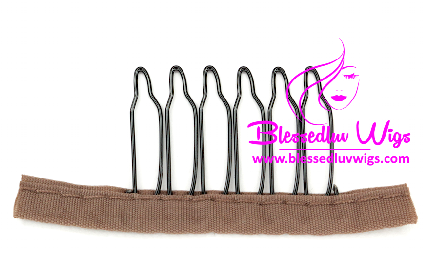 3 Wig Combs-Hair Accessories-Brazilianweave.com-Brazilianweave.com
