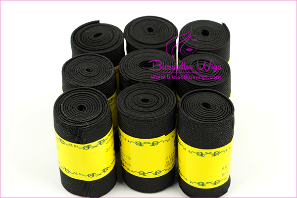 Elastic Big Band Yellow 0.5M-Brazilianweave.com-Brazilianweave.com