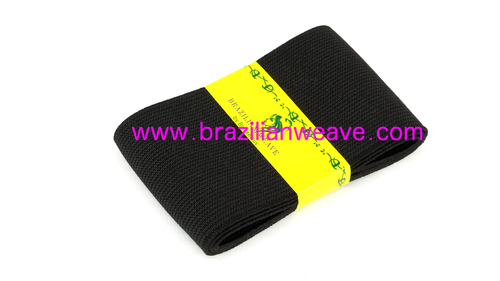 Elastic Big Band Yellow 0.5M-Brazilianweave.com-Brazilianweave.com