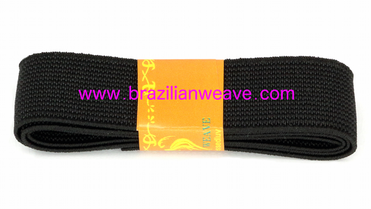 Elastic Small Band Orange 0.5M-Hair Accessories-Brazilianweave.com-Brazilianweave.com