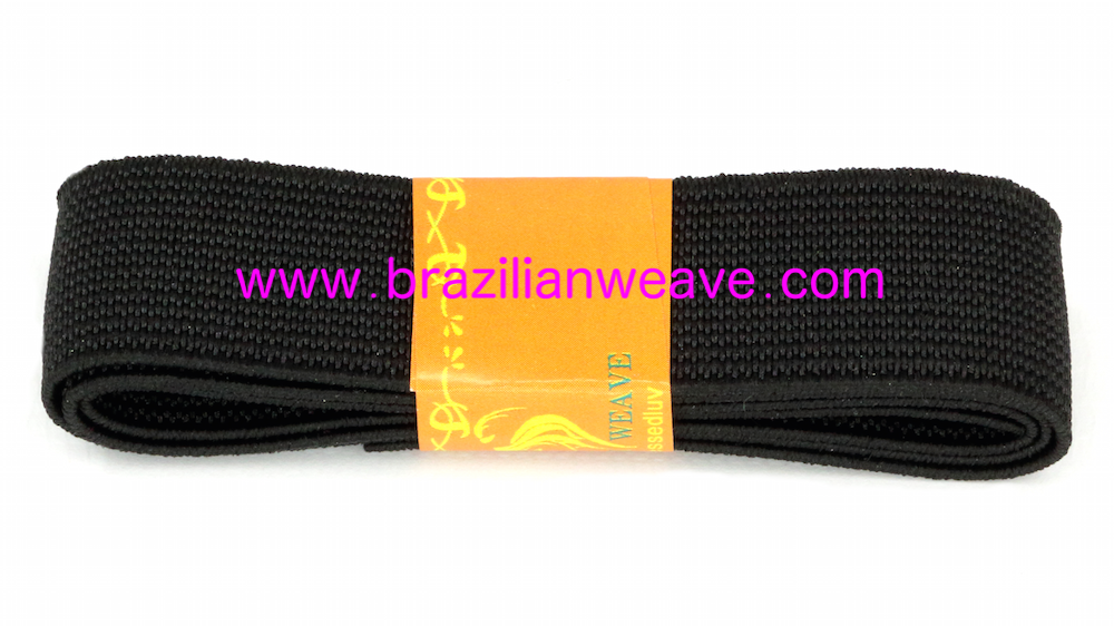 Elastic Small Band Orange 0.5M-Hair Accessories-Brazilianweave.com-Brazilianweave.com