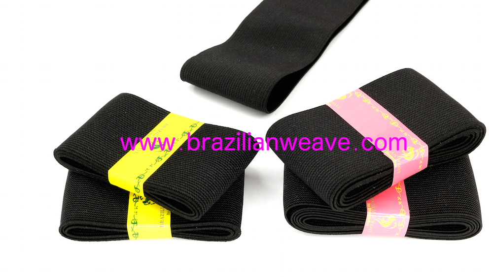 Elastic Big Band Yellow 0.5M-Brazilianweave.com-Brazilianweave.com
