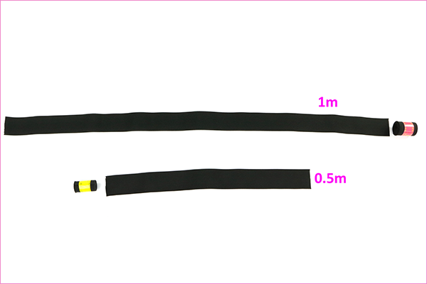 Elastic Big Band Yellow 0.5M-Brazilianweave.com-Brazilianweave.com