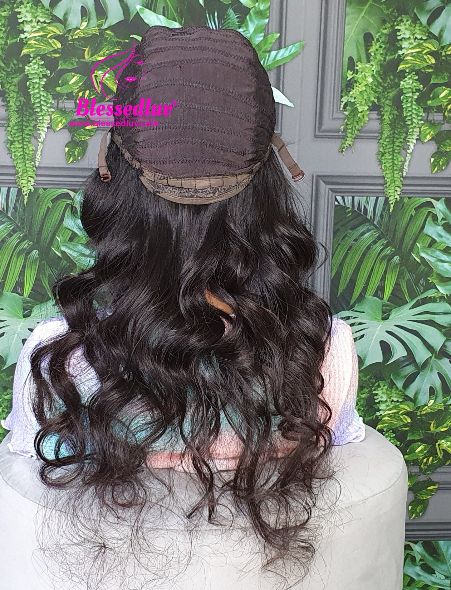 Nancy - Raw Brazilian 5x5 Closure Wig Sale-Wig-Blessedluv.com-Brazilianweave.com