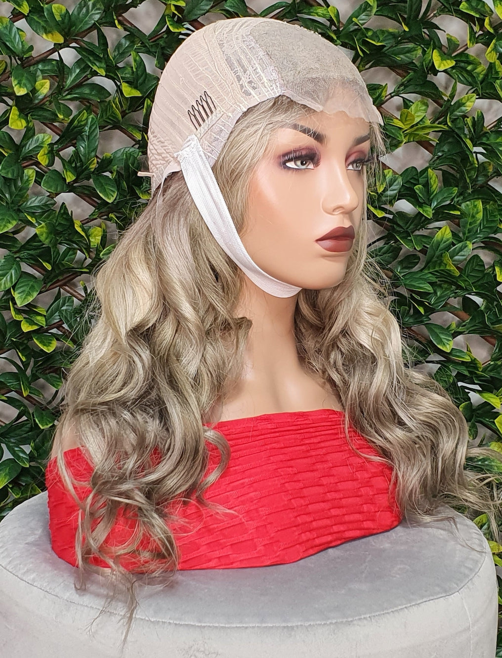 Storm - Ash Blonde European Hair - Lace Wig-www.brazilianweave.com-Brazilianweave.com