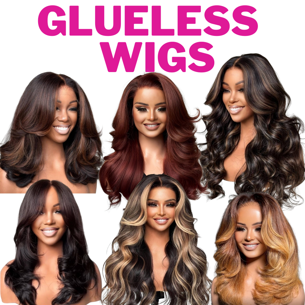 Wigszilla Glueless Wigs – Blessedluv.com