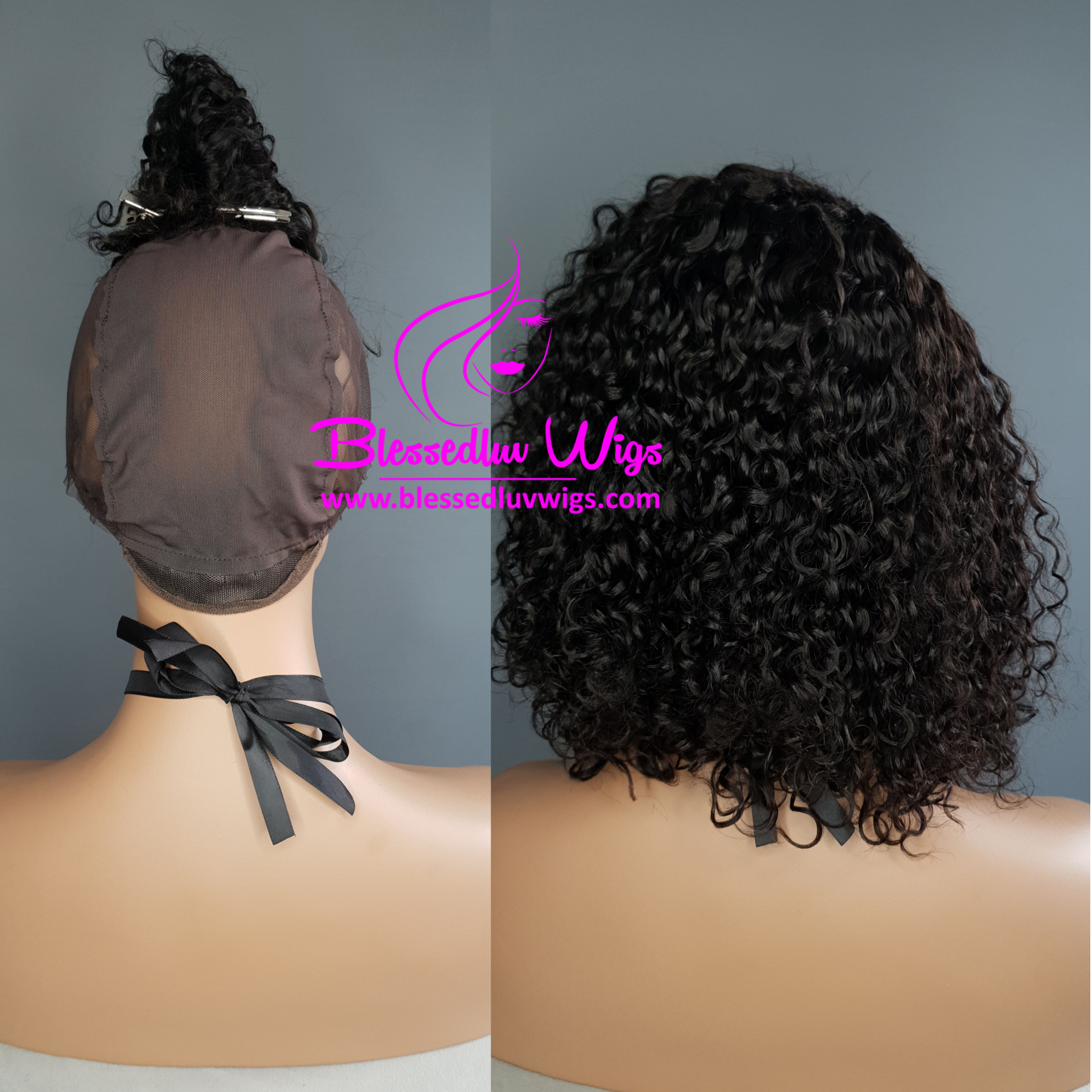 2 in 1 HD Closure Wig Cap - 5x5 HD Closure-Blessedluv.com-Brazilianweave.com