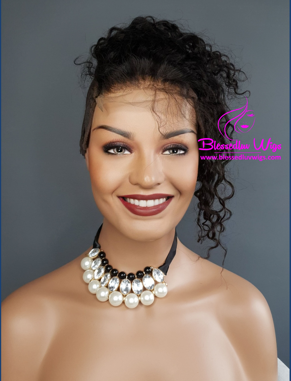 2 in 1 HD Closure Wig Cap - 5x5 HD Closure-Blessedluv.com-Brazilianweave.com