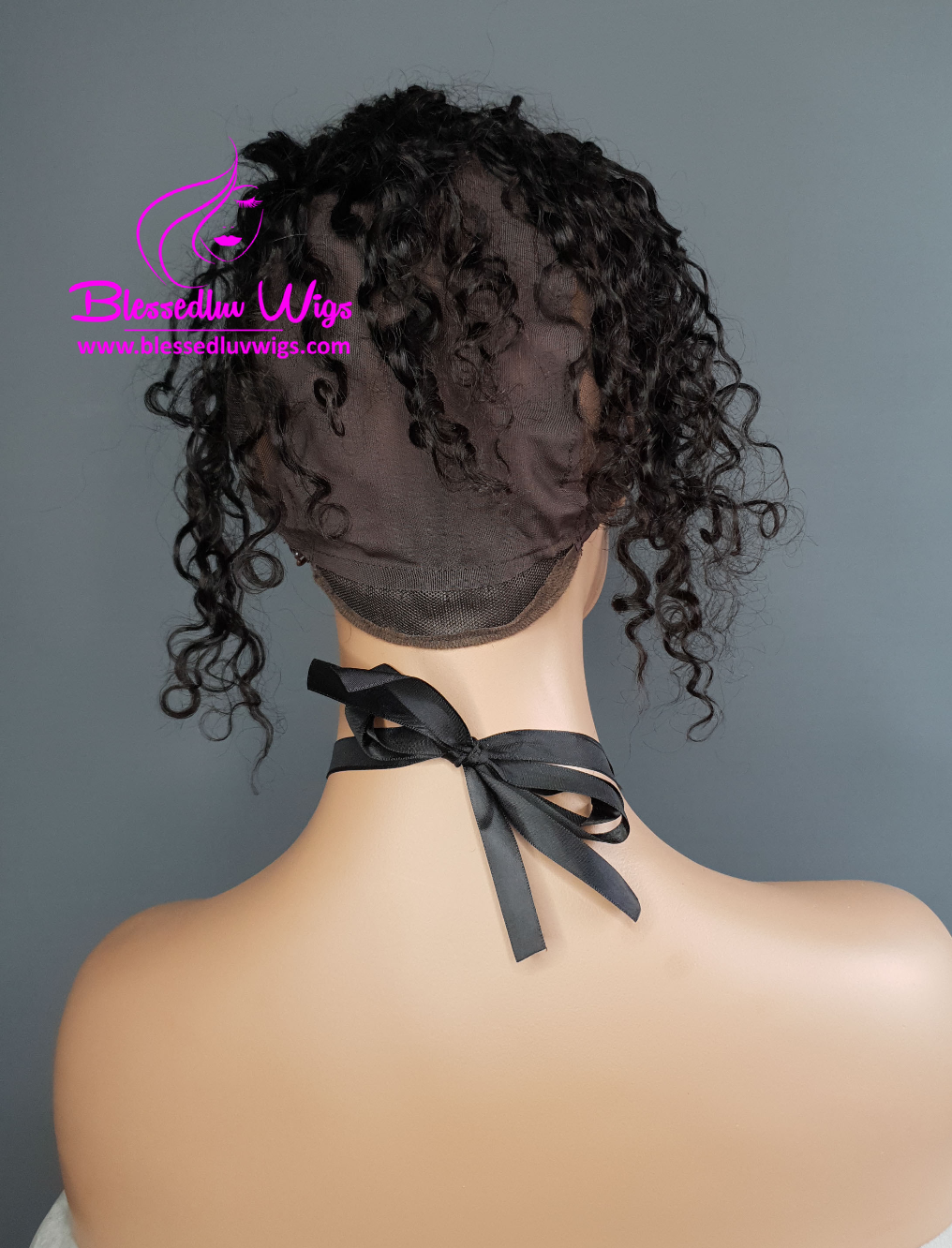 2 in 1 HD Closure Wig Cap - 5x5 HD Closure-Blessedluv.com-Brazilianweave.com