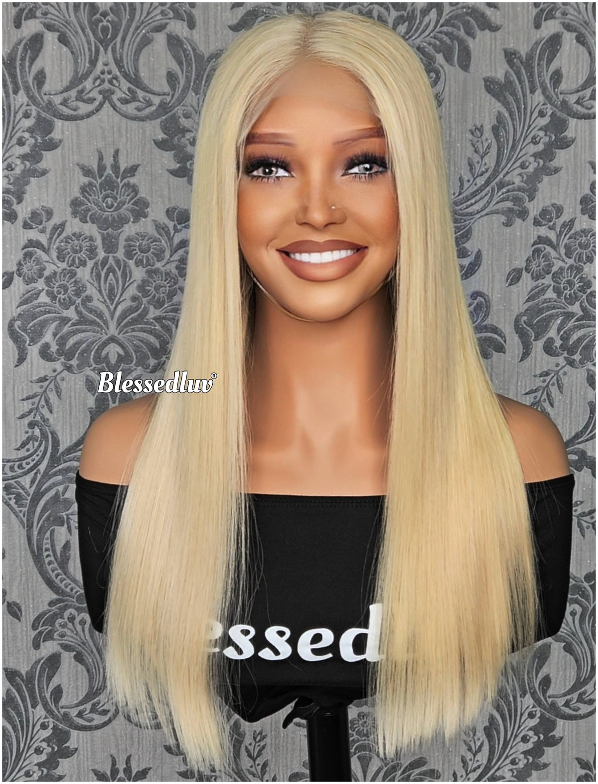 A - Blonde European Hair - Lace Wig-www.blessedluv.com-Brazilianweave.com