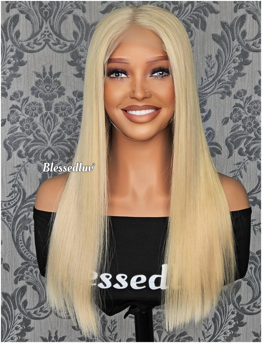 Nicole - Blonde European Hair - Lace Wig-www.blessedluv.com-Brazilianweave.com