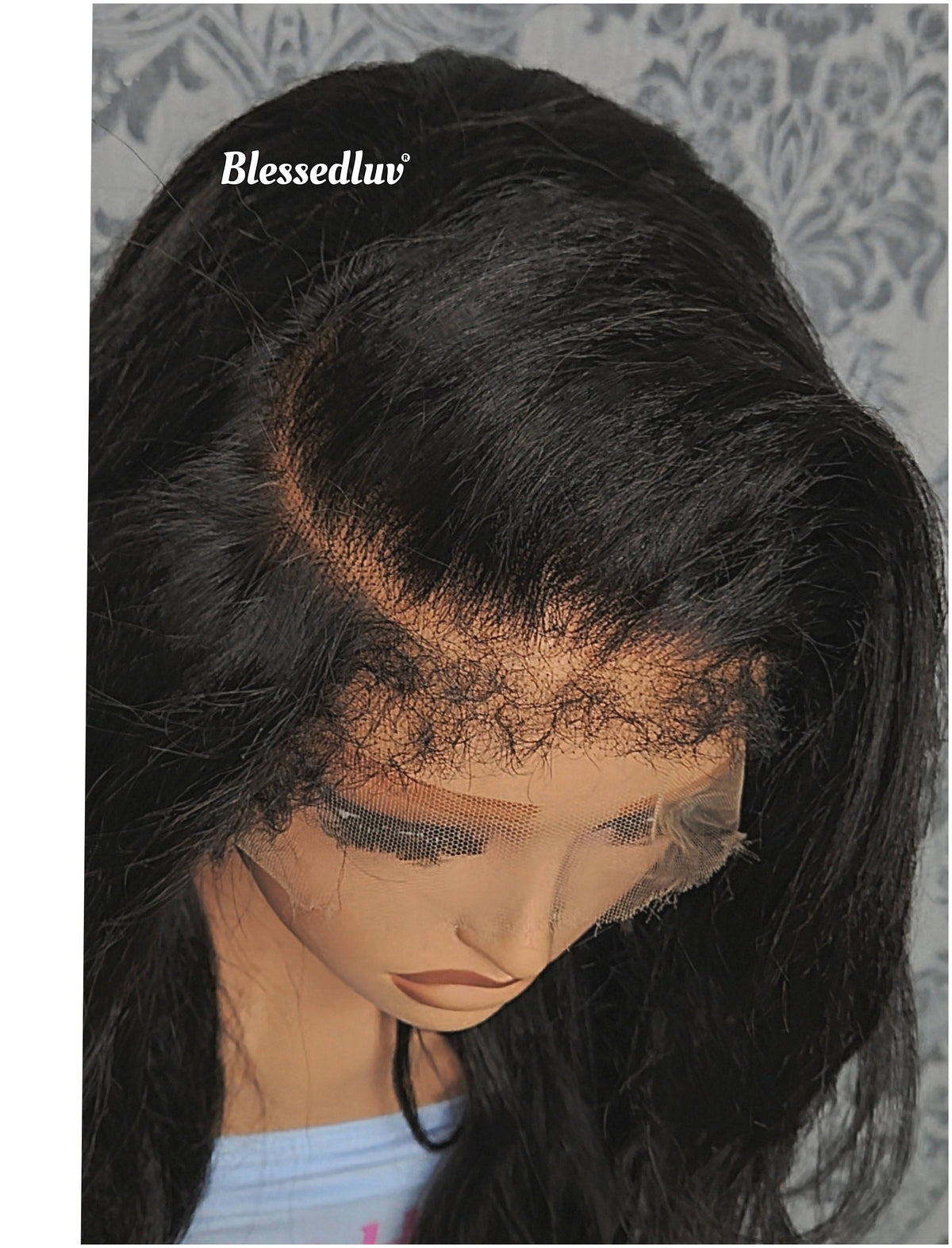 - Yaki HD Lace Frontal Straight Glueless Wig-Wig-Blessedluv.com-Brazilianweave.com