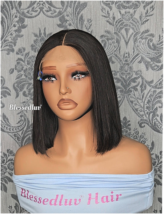 Marsha - Super Double Drawn Glueless Lace Closure Wig-Wig-Blessedluv.com-Brazilianweave.com