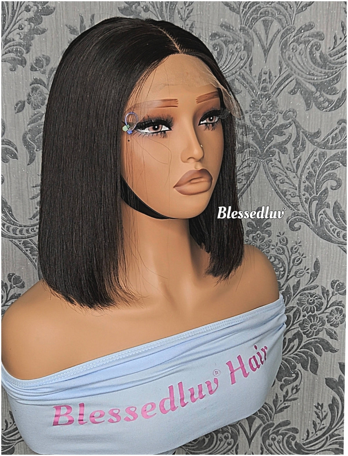 - Super Double Drawn Glueless Lace Closure Wig-Wig-Blessedluv.com-Brazilianweave.com
