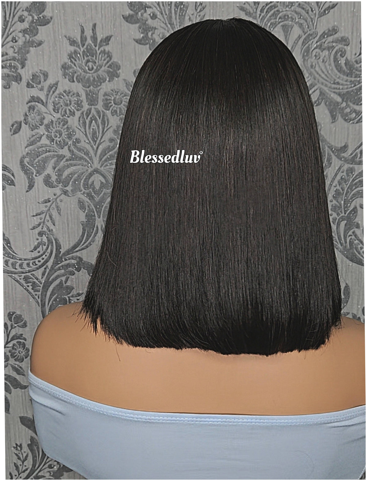 - Super Double Drawn Glueless Lace Closure Wig-Wig-Blessedluv.com-Brazilianweave.com