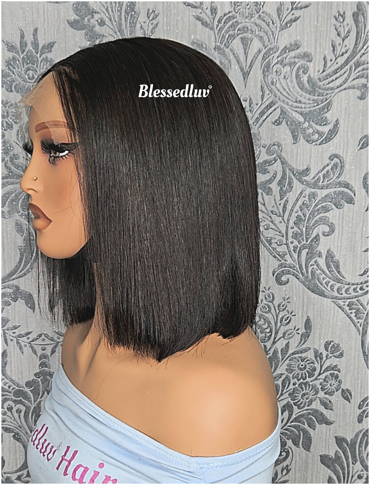 - Super Double Drawn Glueless Lace Closure Wig-Wig-Blessedluv.com-Brazilianweave.com