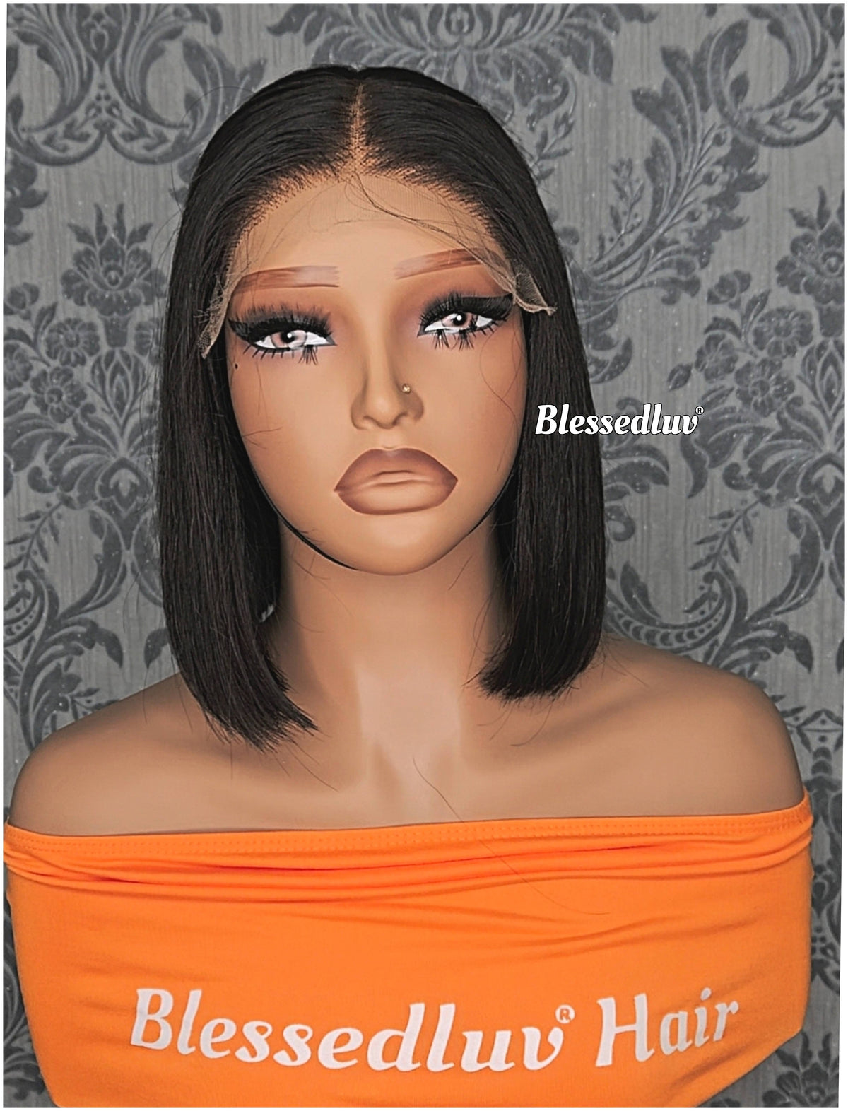 Mila - 5x5 HD Lace Glueless Closure Wig-Wig-Blessedluv.com-Brazilianweave.com