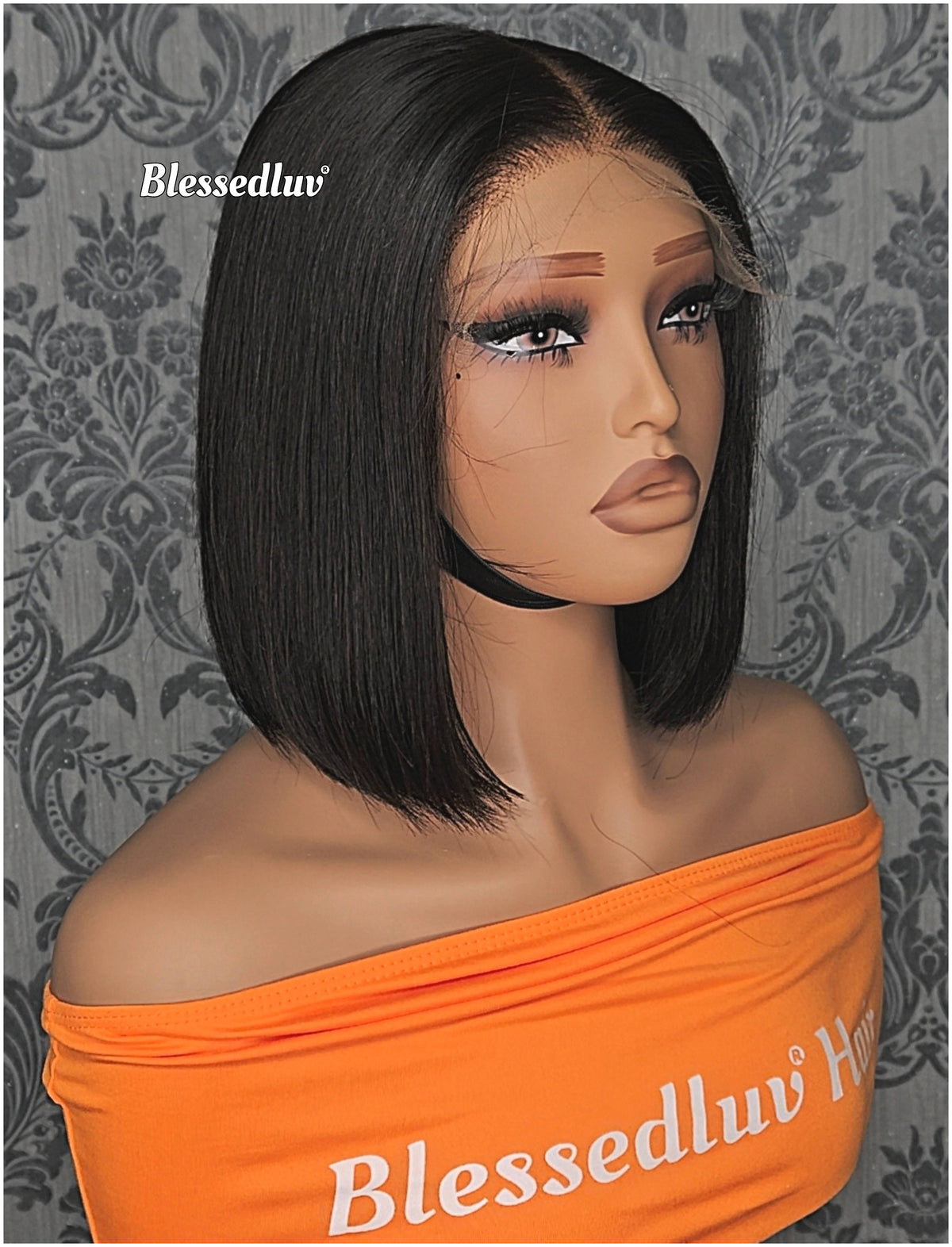 Mila - 5x5 HD Lace Glueless Closure Wig-Wig-Blessedluv.com-Brazilianweave.com