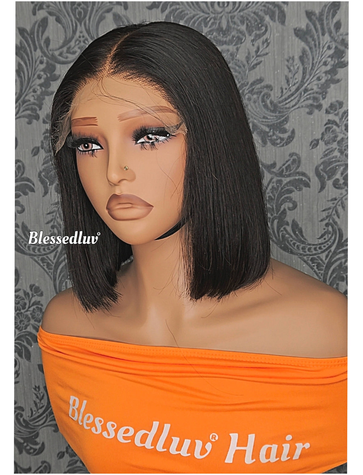 Mila - 5x5 HD Lace Glueless Closure Wig-Wig-Blessedluv.com-Brazilianweave.com