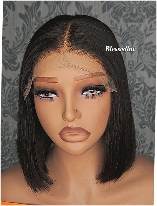 Mila - 5x5 HD Lace Glueless Closure Wig-Wig-Blessedluv.com-Brazilianweave.com