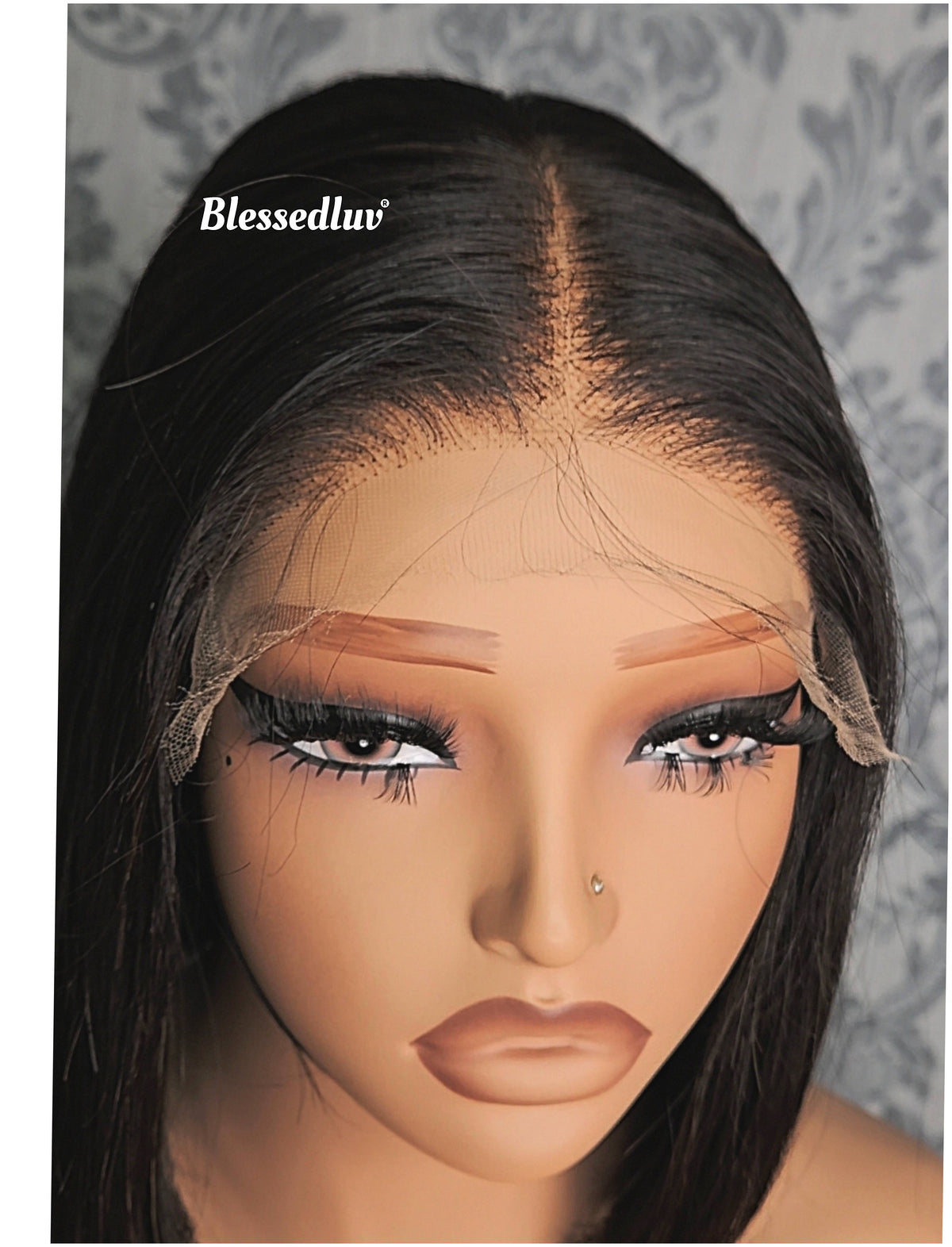 Mila - 5x5 HD Lace Glueless Closure Wig-Wig-Blessedluv.com-Brazilianweave.com