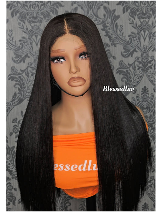 Penelope - Bone Straight HD Wig, Super Double Drawn Wig-Wig-www.blessedluv.com-Brazilianweave.com