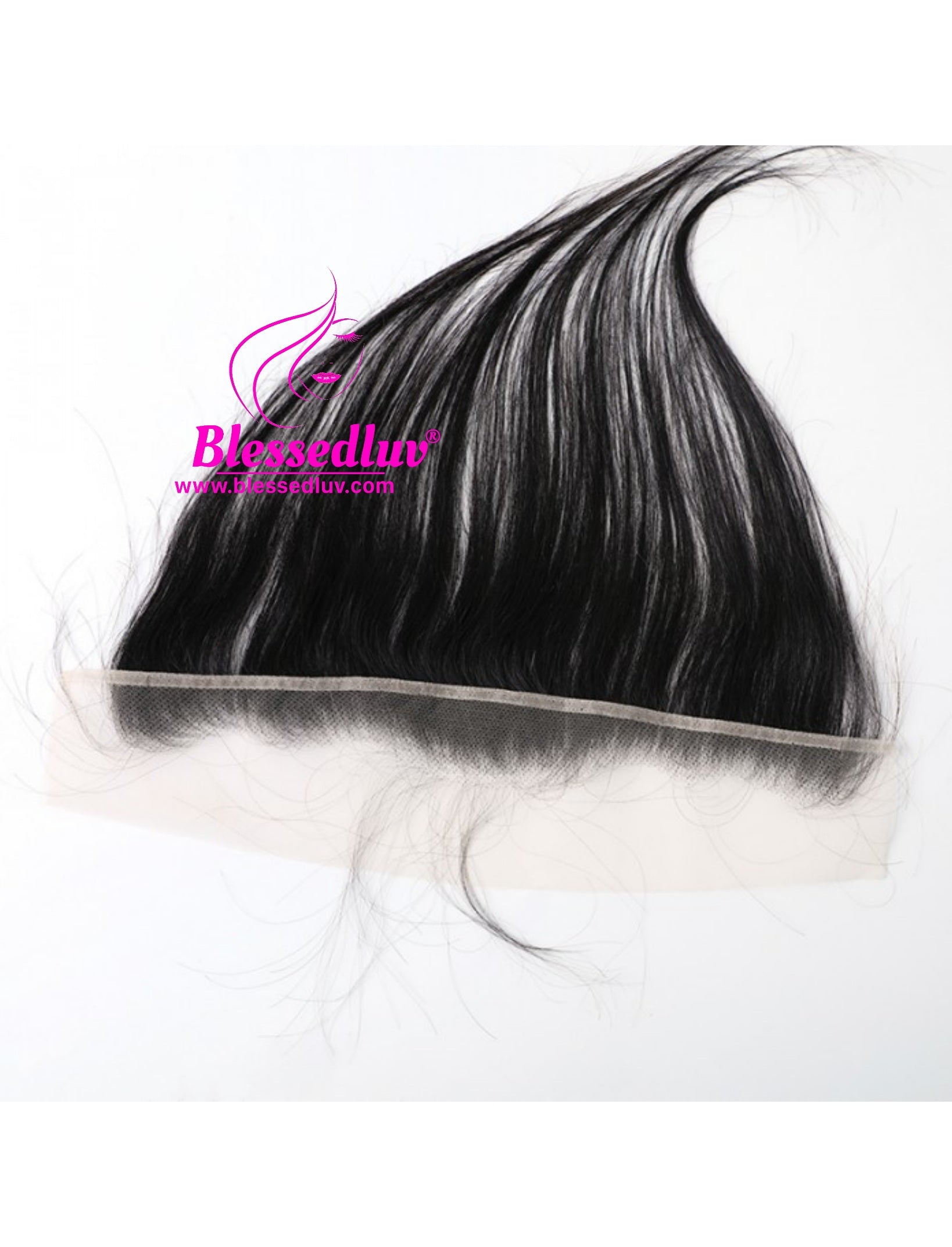 13x1 HD Swiss Lace Baby Hair- Straight-Wigs-www.blessedluv.com-Brazilianweave.com
