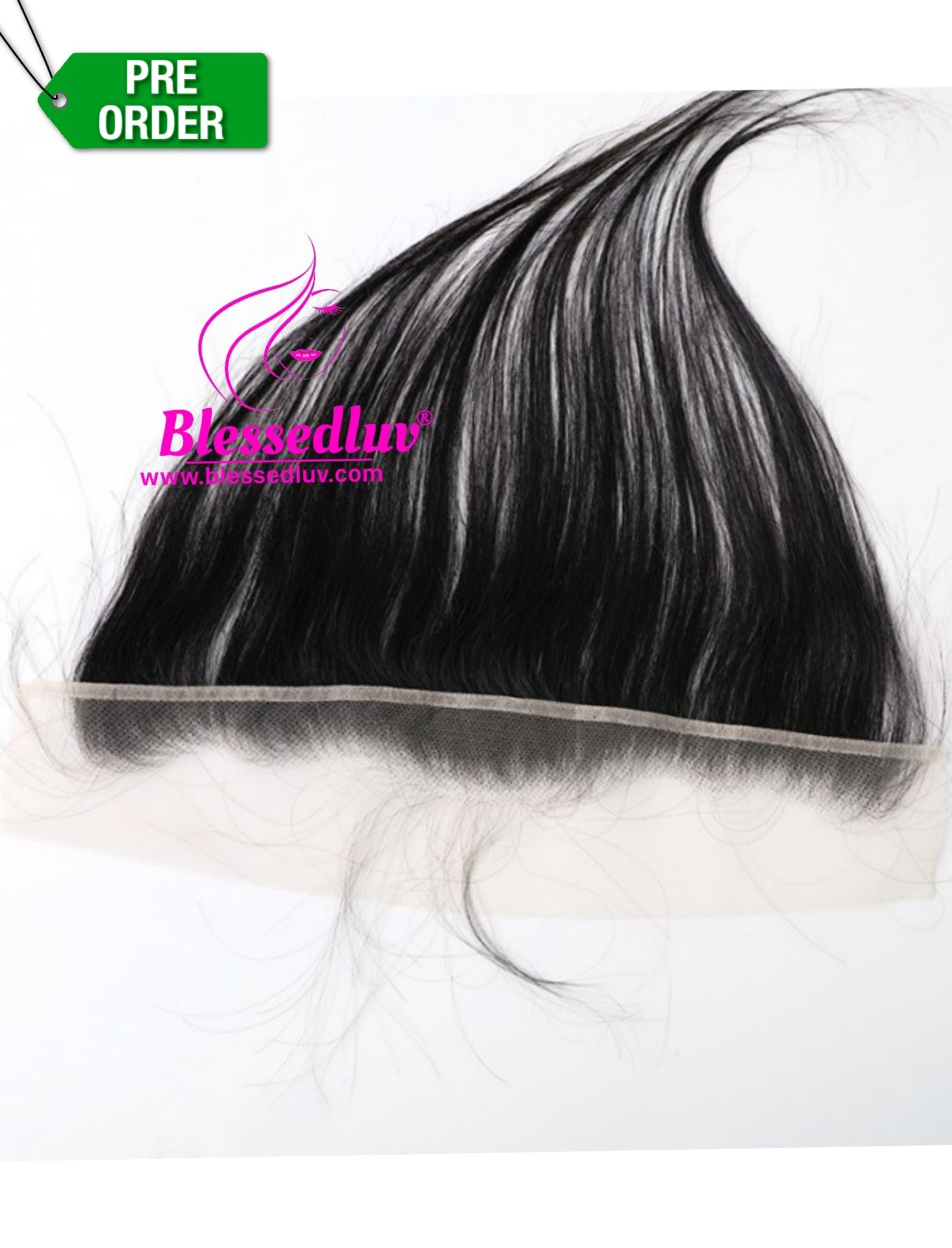 13x1 HD Swiss Lace Baby Hair- Straight-Wigs-www.blessedluv.com-Brazilianweave.com