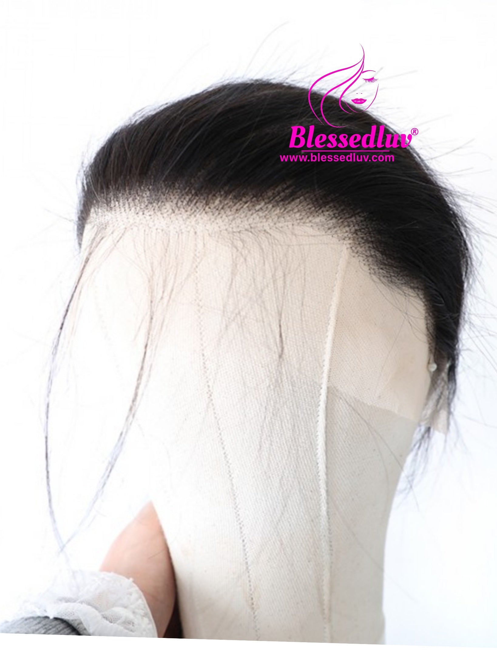 13x1 HD Swiss Lace Baby Hair- Straight-Wigs-www.blessedluv.com-Brazilianweave.com