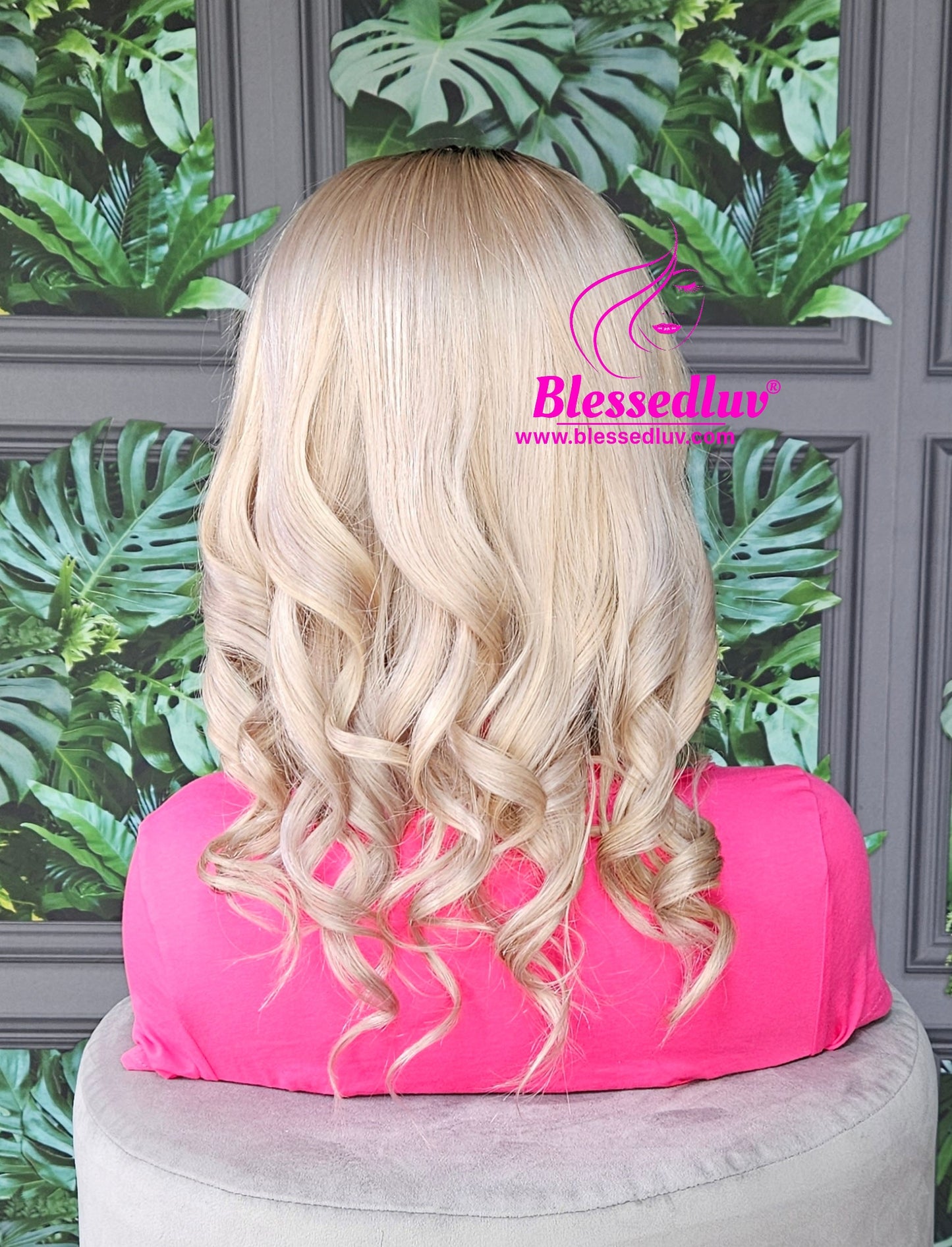 Crystal - Barbie Cutie Balayage Closure Wig-Wigs-www.blessedluv.com-Brazilianweave.com