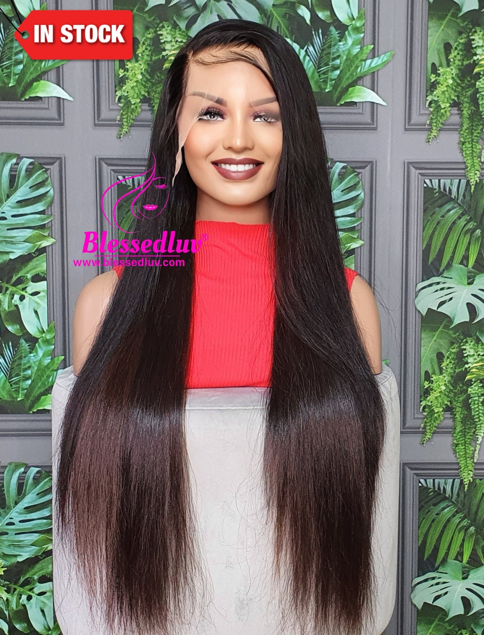 Rosemary - Raw Brazilian Frontal Wig Sold-Wigs-www.brazilianweave.com-Brazilianweave.com