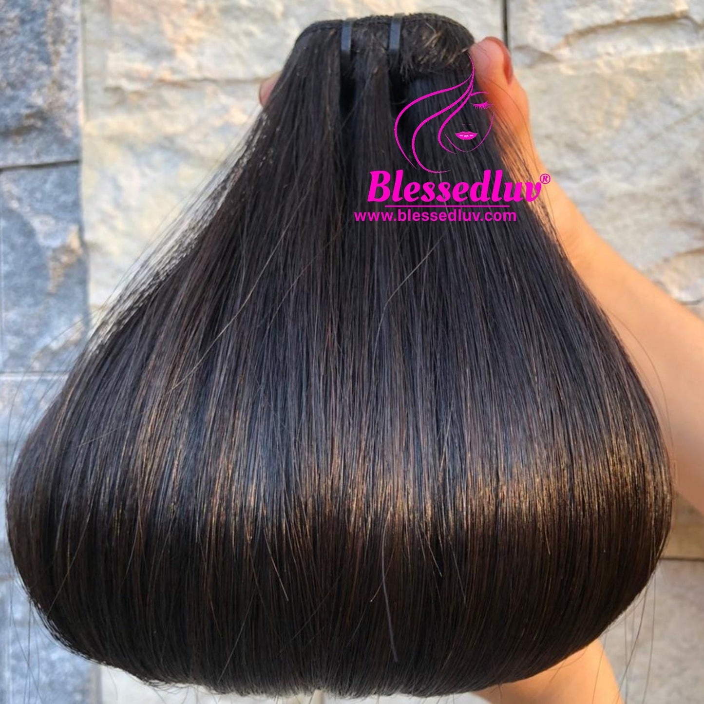 Luxury Bone Straight Super Double Drawn - 5 Years+-Brazilianweave.com-Brazilianweave.com