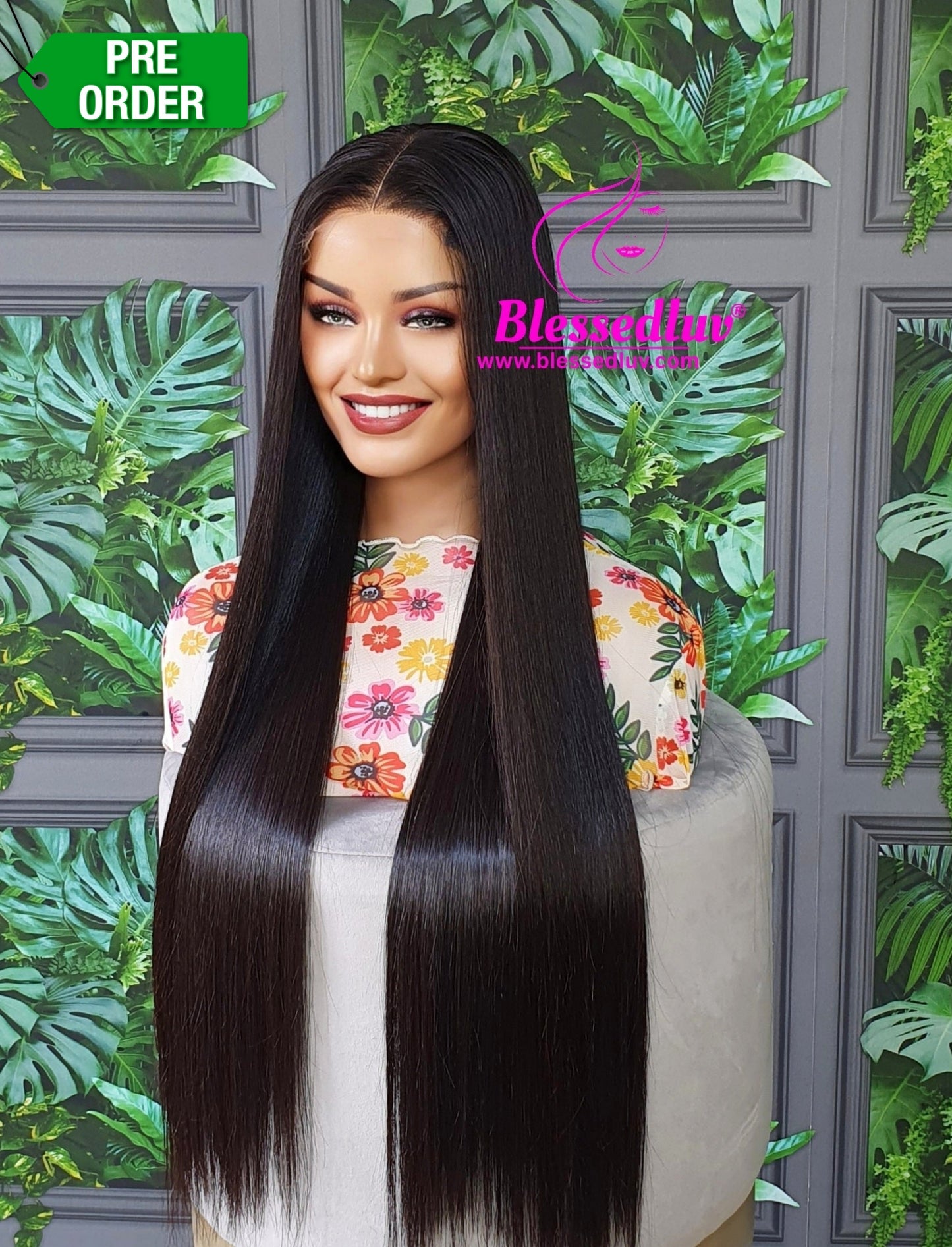 Luxury Premium Silky Straight Super Double Drawn Wig - Last 5 Years+-WIG-www.blessedluv.com-Brazilianweave.com