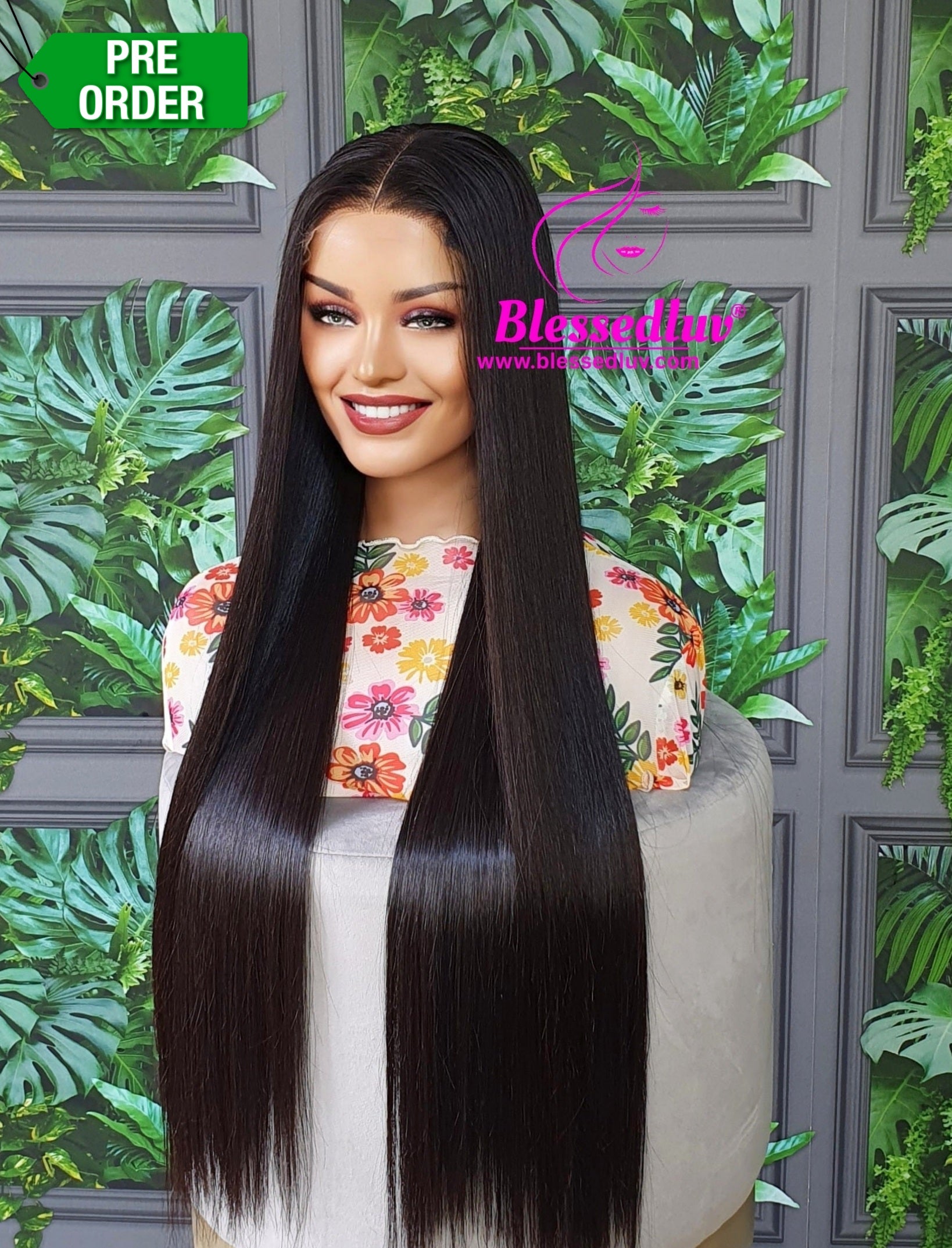 Luxury Premium Silky Straight Super Double Drawn Wig - Last 5 Years+-WIG-www.blessedluv.com-Brazilianweave.com